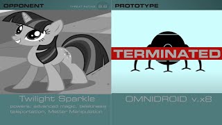 My Little Pony unveiled: The incredibles kronos unveiled alternate version