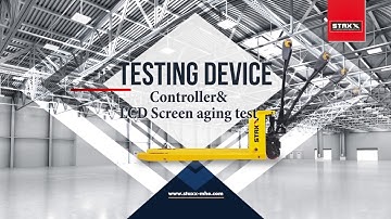 Lithium Pallet Truck--Controller & LCD Screen Aging Test, Staxx  Electric Pallet Truck Suppliers