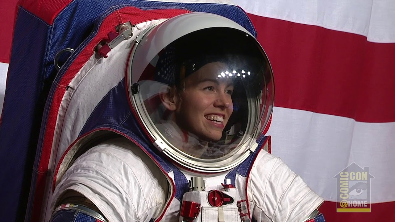 Back to the Moon and Beyond With NASA | Comic-Con@Home 2020 - YouTube