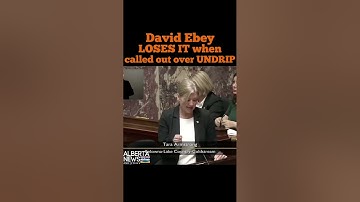 David Ebey LOSES it when accused of giving away British Columbia to UNDRIP.