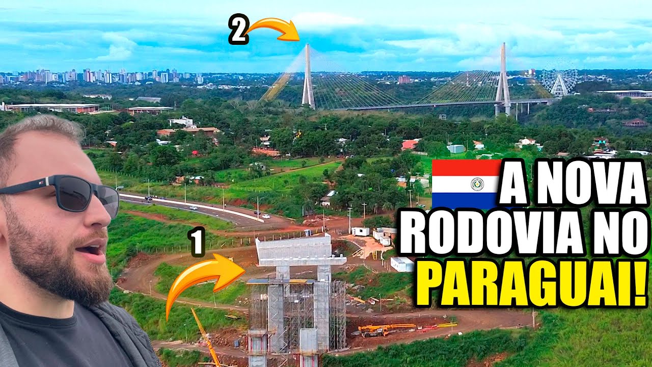 Corredor Metropolitano vai TRANSFORMAR o PARAGUAI! Oportunidades para Investir e Construir