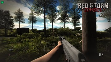 Red Storm Zombies - Gameplay Teaser - Game Maker 1.4 3D First Person Shooter