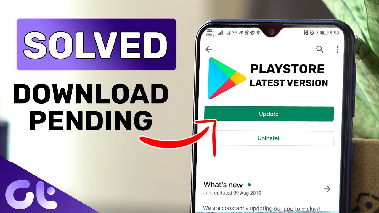 How To Solve Play Store Download Pending Problem In 2020 Guiding Tech Youtube