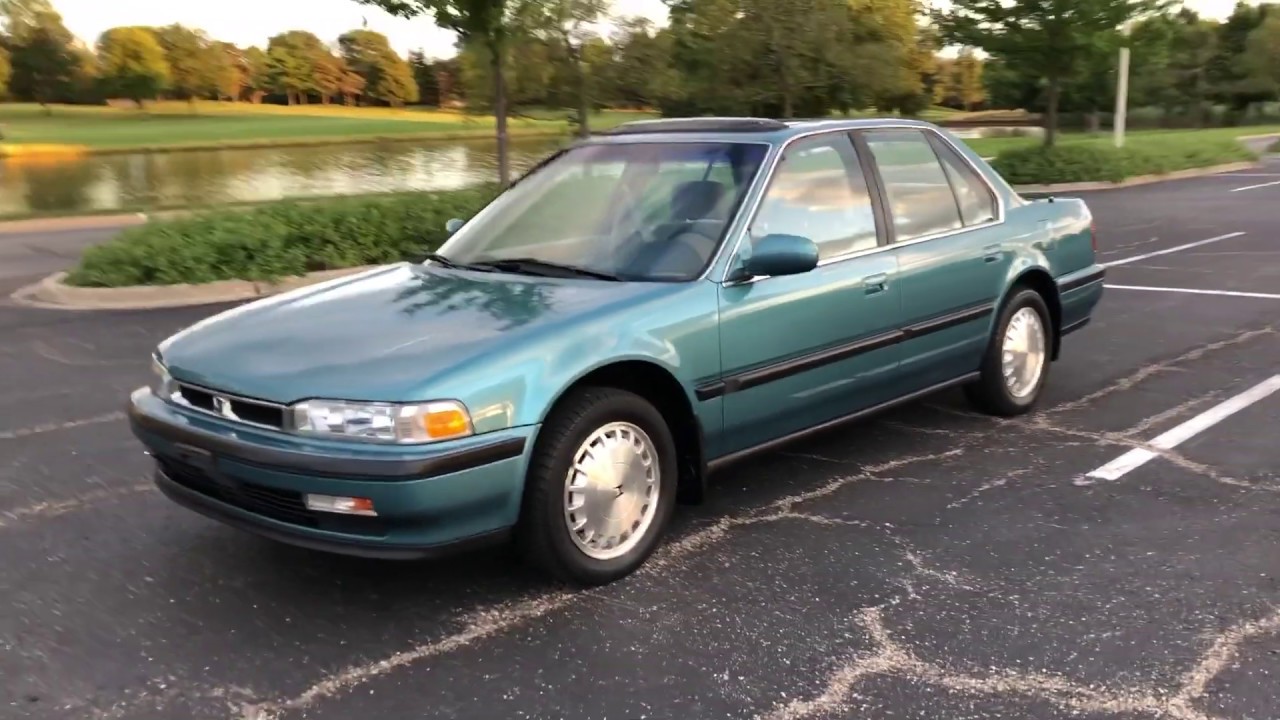 90 Honda Accord Ex