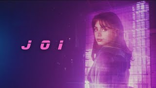 JOI - Calming Atmospheric Synthwave  (1 HOUR of Blade Runner-Style Ambient Music) [ETHEREAL]
