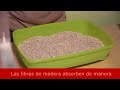 Dile adiós a la arena para gatos!!! 🐈 Cats best Original la mejor opción para el baño del gato 🐱