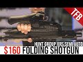 $160 Folding Semi-Auto 12 Gauge Sawed Off Shotgun