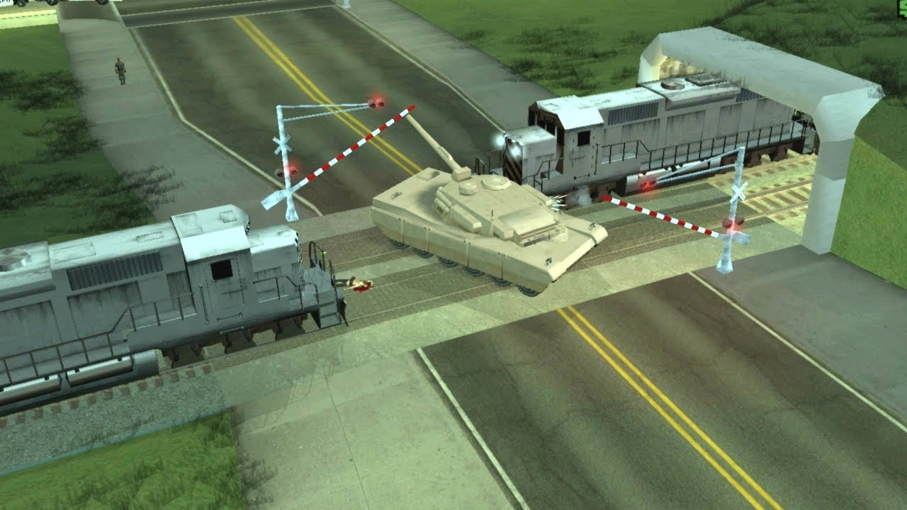 Trains for GTA San Andreas with automatic installation: free download  trains for GTA SA