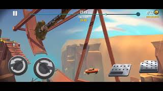 STUNT CAR EXTREME - LEVEL 7 ' SPIKE HAMMER ' - MOBILE GAME - HANG ON YT. screenshot 3