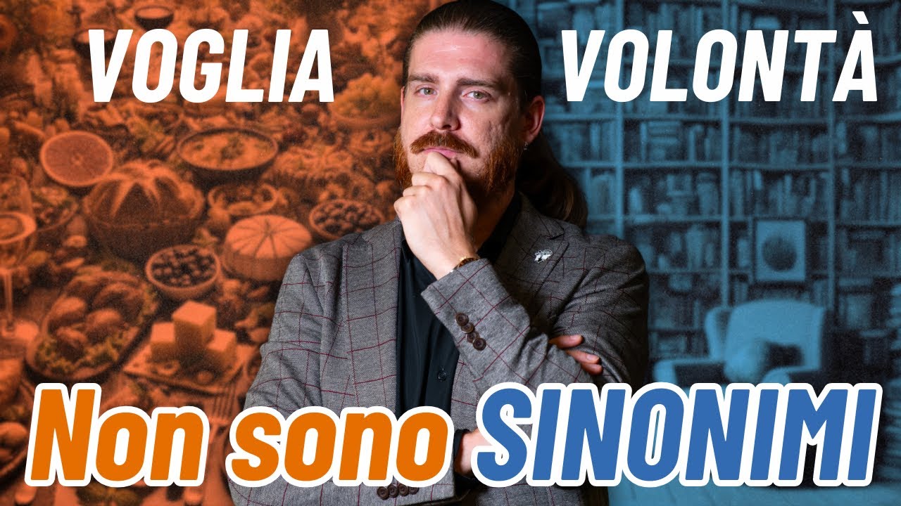 Le tue VOGLIE stanno distruggendo la tua VOLONTÀ