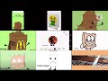 Youtube Thumbnail (Request) Bfdi auditions nineparison 3