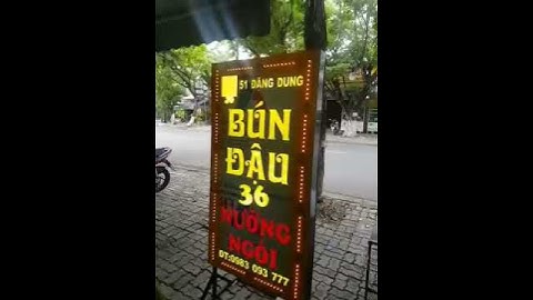 Làm Bảng Hiệu Quảng Cáo Âm Bản Đà Nẵng