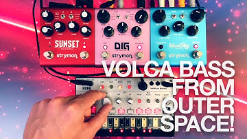 Using a Korg Volca Bass to make spacey acid techno bass