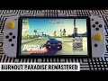 Burnout Paradise Remastered en Nintendo Switch OLED 