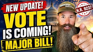 Update on Major Benefits Bill - House Vote Coming H R  9237 the Take Care of Americas Veterans Act