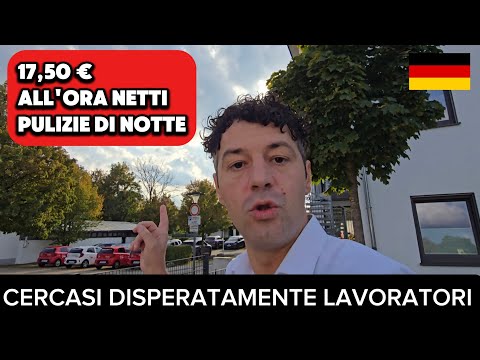 I 10 LAVORI CHE IN GERMANIA NESSUNO VUOLE PIÙ FARE 