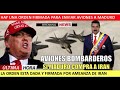 Maduro es una amenaza con armas de Iran enviaran aviones bombarderos
