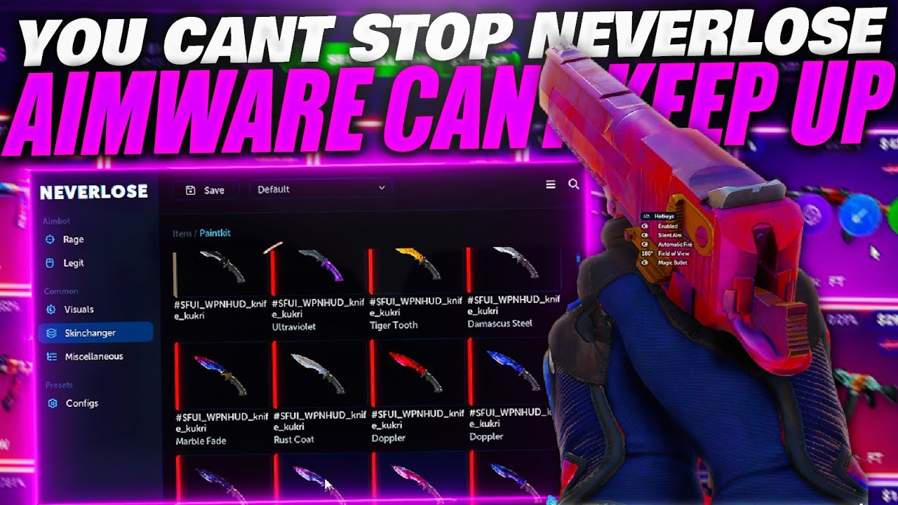 Cs2 Loader Xloader Csgo External Skinchanger ExChanger For CSGO
