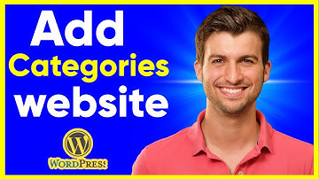 How To Add Categories In Wordpress (Easy Tutorial)