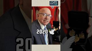 🇬🇧 Famous Football Players 😔 [ Then Vs Now ] #shorts #editsevolution12