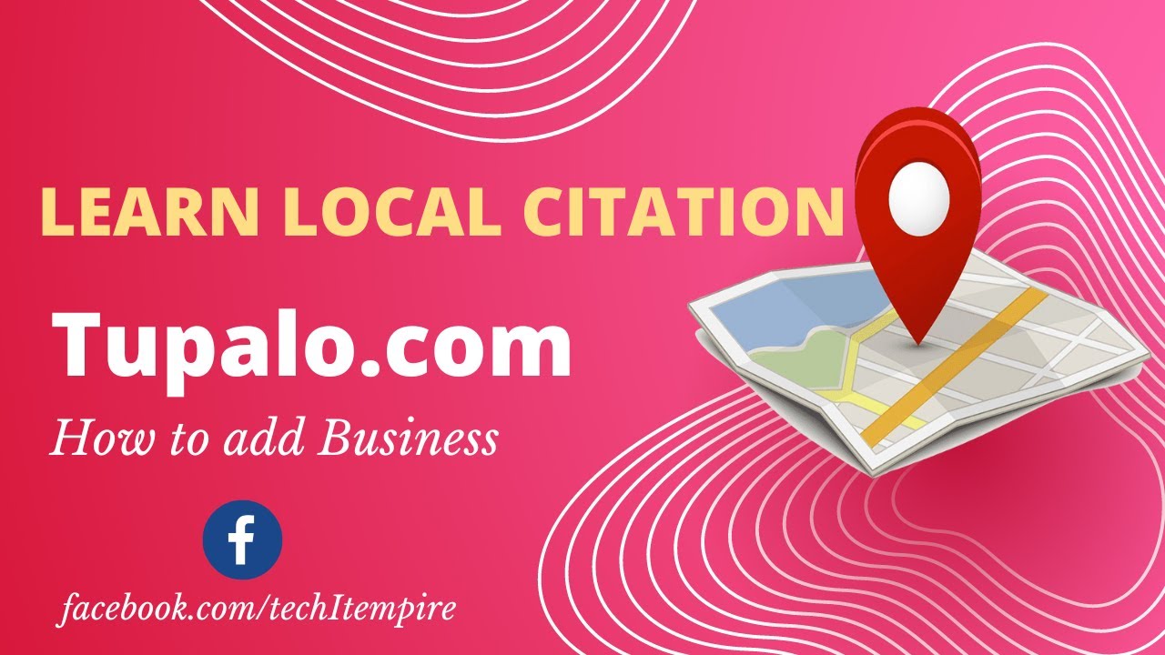 Add business on Tupalo.com - Local Citation Tutorial
