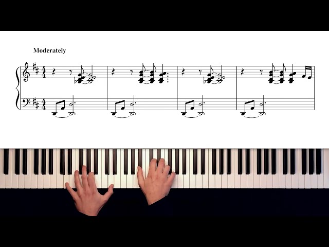 Billy Joel - Just the Way You Are - Piano Cover & Sheet Music class=