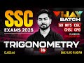 SSC Maths 2026 | Trigonometry #15 | Maths for GD, MTS, CGL, CHSL, CPO Exams | Maths By Ashish Sir