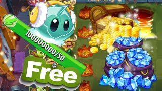 HOW TO GET UNLIMITED COINS,GEMS AND PREMIUM PLANTS FOR FREE IN 2024 | Plants Vs Zombies 2