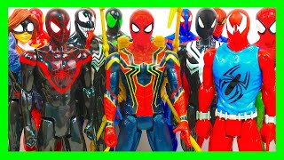 TITAN Hero Series SPIDER MAN Coleccion de Juguetes de Marvel Titan Hero Series Spiderman