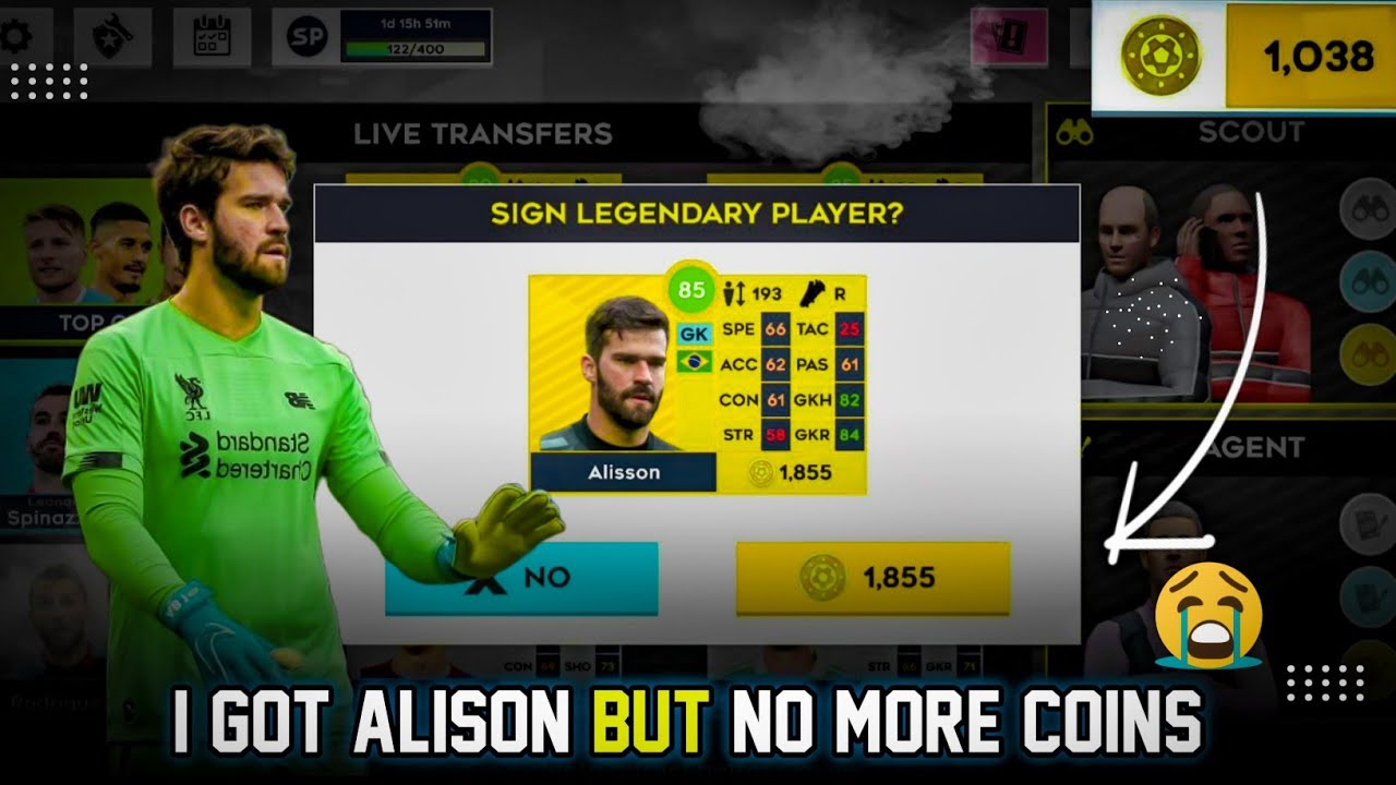 I got Allison but no more coins😢😢 Trying to buy