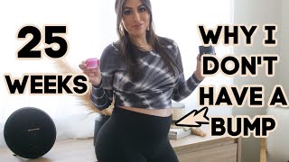 How I REALLY FEEL about PREGNANCY: 25 Weeks Symptoms & Bumpdate