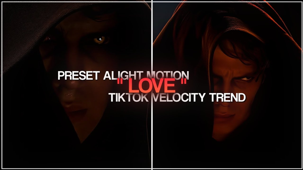 "love" velocity trend | alight motion edit+(preset) - YouTube
