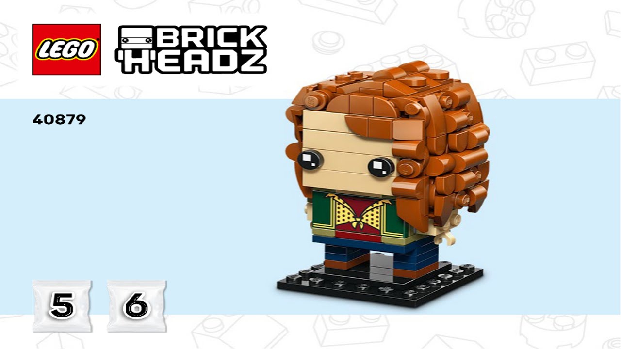 BrickHeadz - Max - Stranger Things LEGO instructions