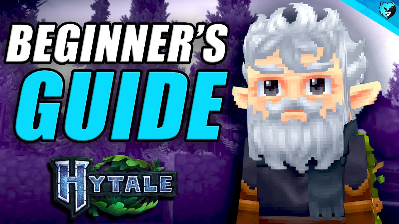 ULTIMATE Beginner's Guide to Hytale