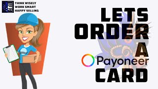 Ordering a Payoneer Card I  I ebay Selling | ebay Manage Payments | Dropshipping | epal anthonym