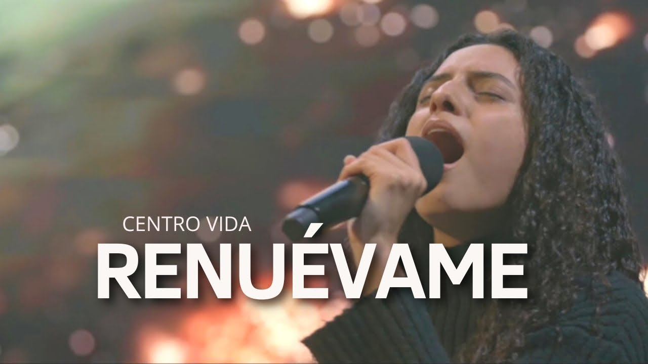 YouTube에서 RENUÉVAME | VENGA TU REINO | STEPHANIE CALZADILLA | CENTRO VIDA 보기 YouTube에서 RENUÉVAME | VENGA TU REINO | STEPHANIE CALZADILLA | CENTRO VIDA 보기