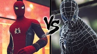 SPIDERMAN VS SPIDERMAN - EPIC SUPERHEROES BATTLE