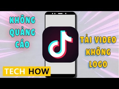 hình ảnh app tải video tiktok không logo