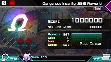 [Shortest Level 12 Event] Dynamix- Dangerous Insanity (2019 Rework) MEGA OMEGA