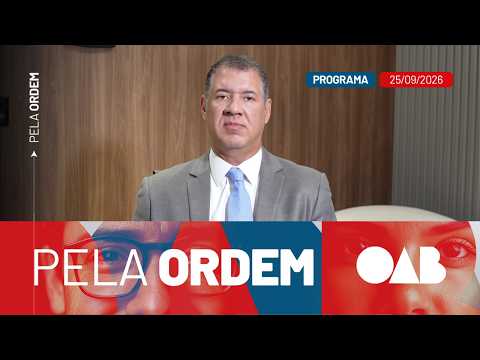 Programa Pela Ordem - Edição 70.º | OAB Nacional na TV Justiça