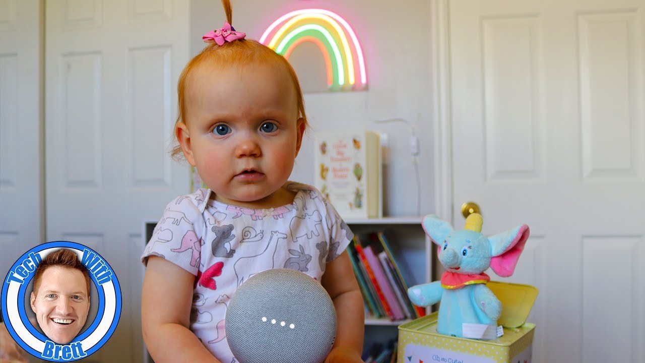 Google Home in the Babies Room - YouTube