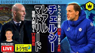 【欧州サッカー】チャンピオンズリーグ準決勝スタート⚪️🔵監督人事にも異変が…⁉︎｜SKHT 2021.04.28