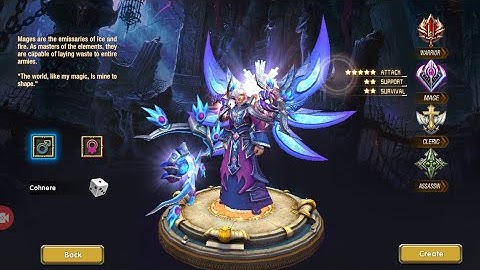 Rise of Ragnarok: Asunder - Class Mage Gameplay