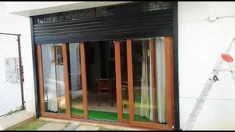 Automatic Grill Rolling Shutter Bangalore