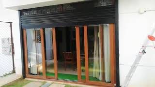 Automatic Grill Rolling Shutter Bangalore