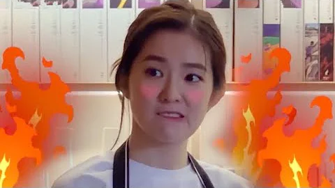just 6 minutes of irene on level up thrilling proj...