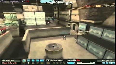 PARKOUR CF IN ZOMBIE V4 TIẾN XINH TRAI