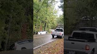 Having a bad day. They almost took me out with them.