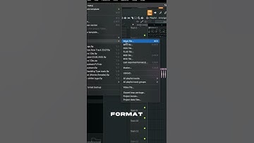 How to Export as Stems in FL Studio!