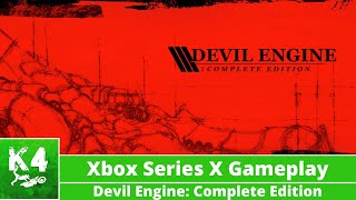 Devil Engine: Complete Edition - Gameplay on Xbox Series X